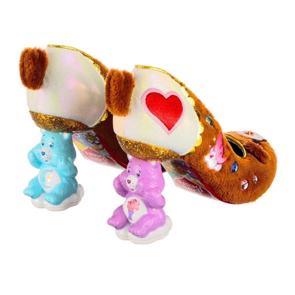 Irregular Choice 37 size 6.5 TENDERHEART Care Bears Collection heels NEW